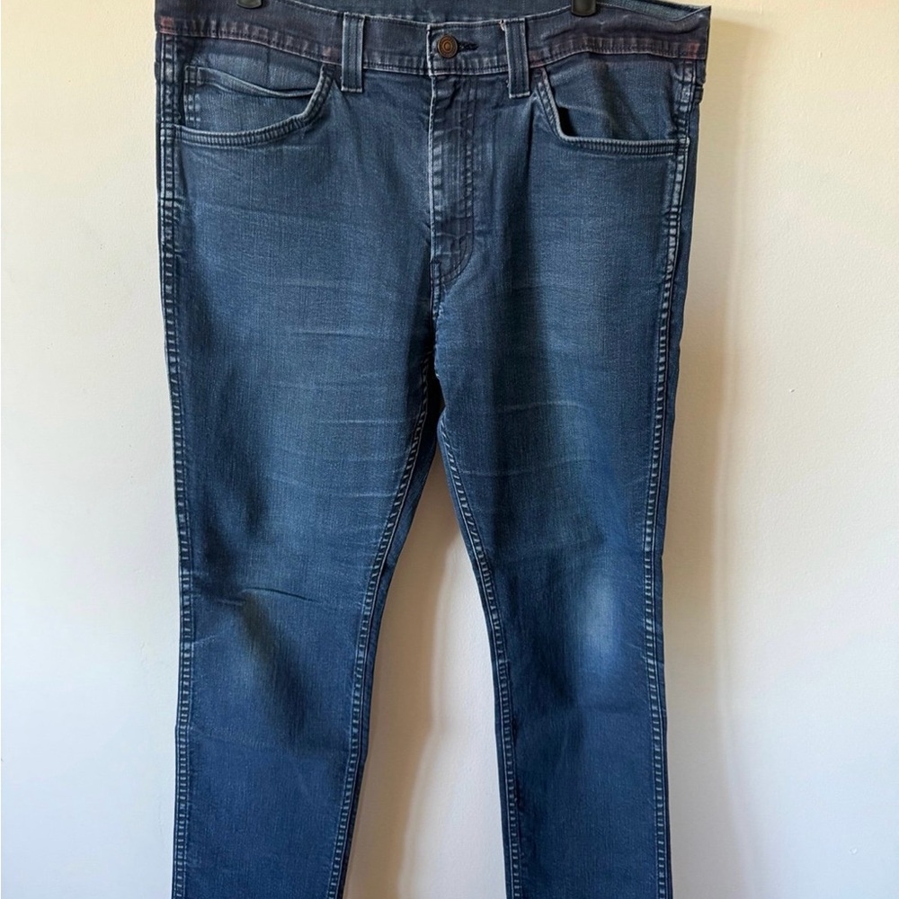 Levi’s 511 Line 8 Classic Blue Slim Fit Jeans with Stretch 36x30